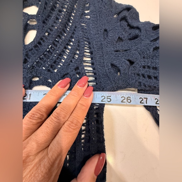 NWT Johnny Was “The Crochet Pullover” – Size X-Large - Picture 6 of 7